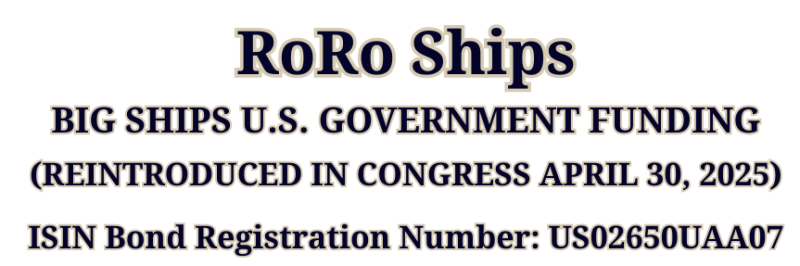 RoroShipsCongressISINWording